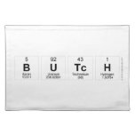 butch  Placemats