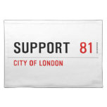 Support   Placemats