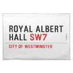 ROYAL ALBERT HALL  Placemats