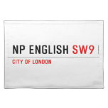 NP English  Placemats
