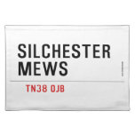 Silchester  Mews  Placemats