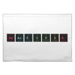 REACTOPIA  Placemats