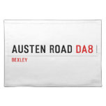 Austen Road  Placemats