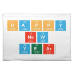 Happy
 New
 Year  Placemats