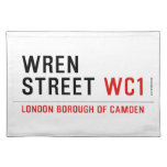 Wren  Street  Placemats