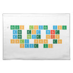 jesus loves you and god whet  and gave his  only son to  save us  Placemats