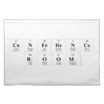 Conference
 Room  Placemats