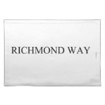 Richmond way  Placemats