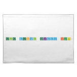Ele mental holiday club  Placemats