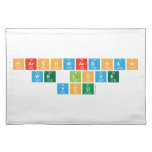 HARSHWARDHAN
 WE LOVE 
 YOU  Placemats