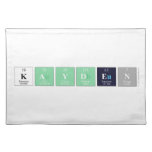Kayden  Placemats