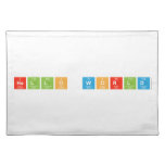 Hello world  Placemats