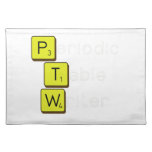 Periodic
 Table
 Writer  Placemats