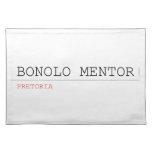 BONOLO MENTOR  Placemats