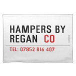 HAMPERS BY REGAN   Placemats