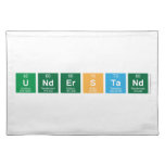 understand  Placemats