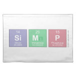 Simp  Placemats