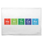 Healthcare  Placemats