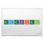 Ezekiel  Placemats