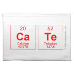 cate  Placemats