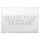 qwe|rtyuiop
 a|sdfghjkl
 zxcvbnm  Placemats
