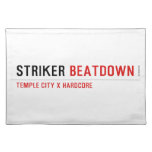 STRIKER  Placemats