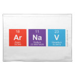 Arnav  Placemats