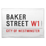 Baker Street  Placemats