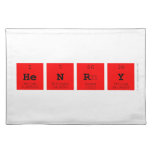 henry  Placemats