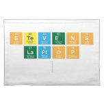 Stevens
 Laptop
   Placemats