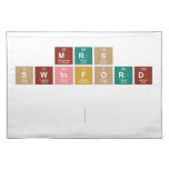Mrs 
 Swinford 
 
   Placemats