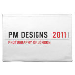 PM Designs   Placemats