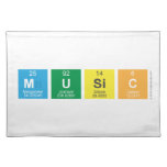 Music   Placemats