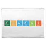 GHAZALI  Placemats