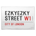 ezkyezky Street  Placemats