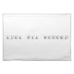 High Tech Academy  Placemats