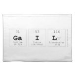 GAIL  Placemats