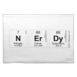 N|erdy  Placemats