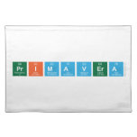 primavera  Placemats