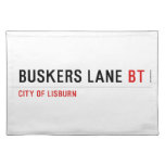 BUSKERS LANE  Placemats