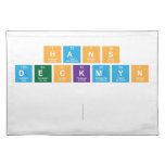 Hans
 Deckmyn
 
   Placemats