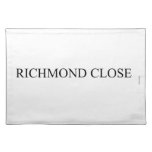 Richmond close  Placemats