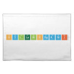SyllabiOrganii  Placemats