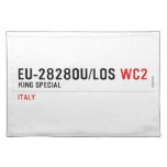 EU-2828OU/LOS  Placemats