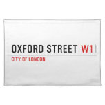Oxford Street  Placemats