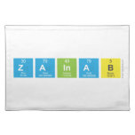 zainab  Placemats