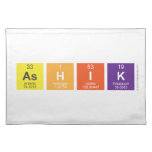 AsHIK  Placemats