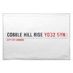 Cobble Hill Rise  Placemats