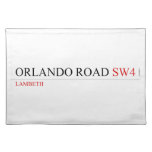 Orlando Road  Placemats