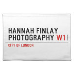 Hannah Finlay Photography  Placemats